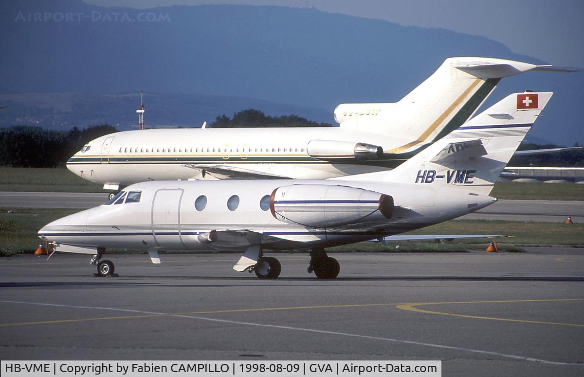 HB-VME, 1978 Dassault Falcon 10 C/N 131, Falcon 10 no°131