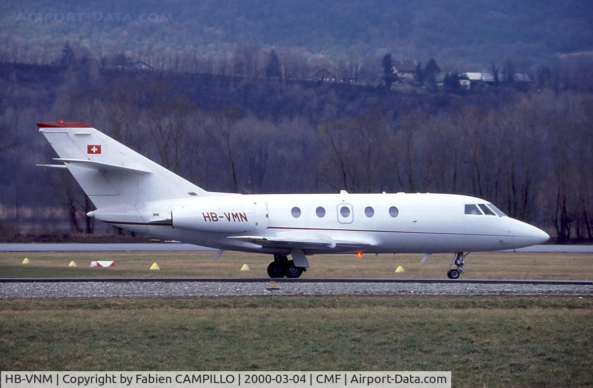HB-VNM, 1970 Dassault Falcon 20E-5 C/N 240, Falcon 20E 240-478