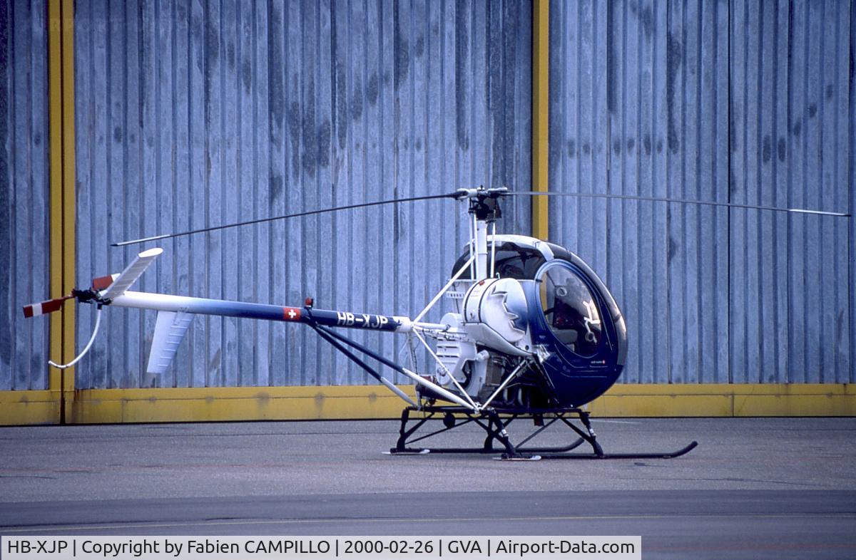 HB-XJP, 1996 Schweizer 269C C/N S-1731, Hugues 269C S-1731