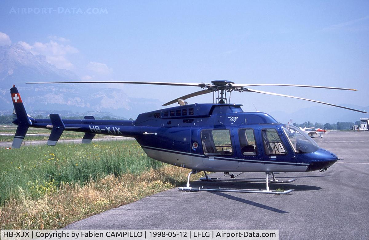 HB-XJX, 1997 Bell 407 C/N 53169, Bell 407 53169-261
