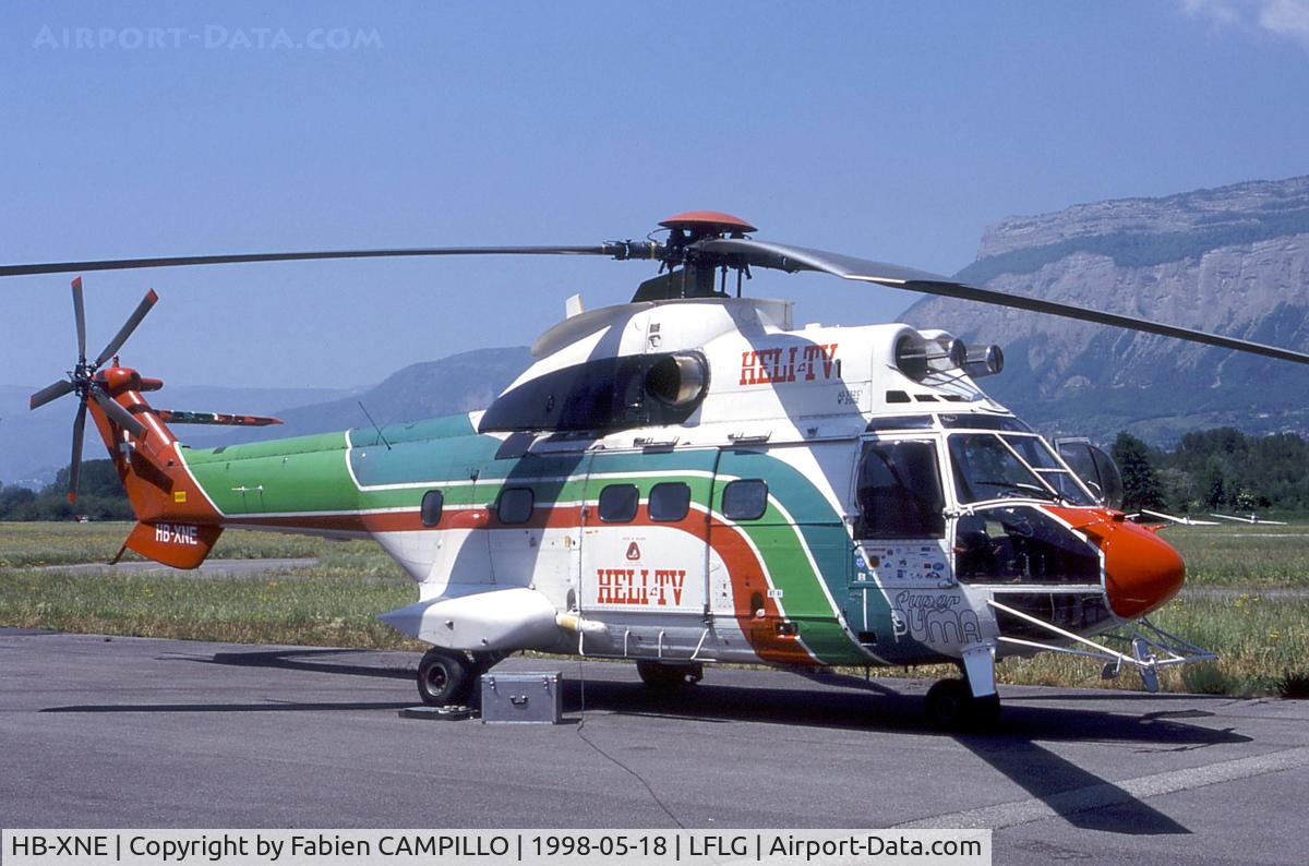 HB-XNE, Aerospatiale AS-332C-1 Super Puma C/N 2002, AS332C Super Puma 2002