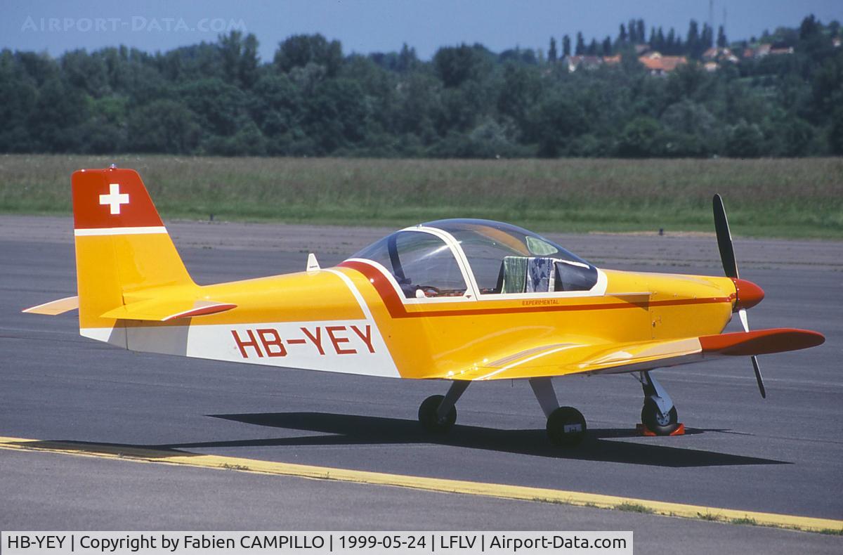 HB-YEY, 1993 Brandli BX-2 Cherry C/N 27, Brandli BX-2 Cherry no°27