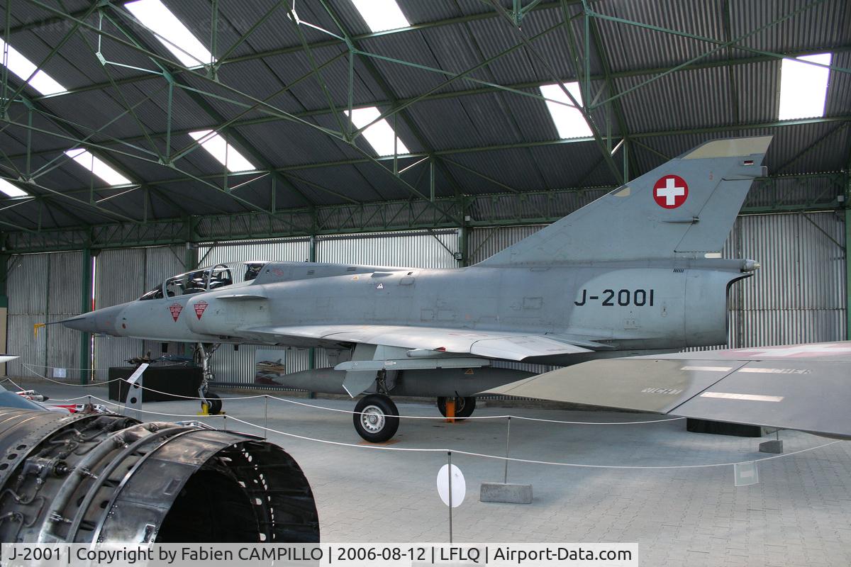 J-2001, Dassault Mirage IIIDS C/N 227F/BS1, Mirage IIIBS no°227F-BS1