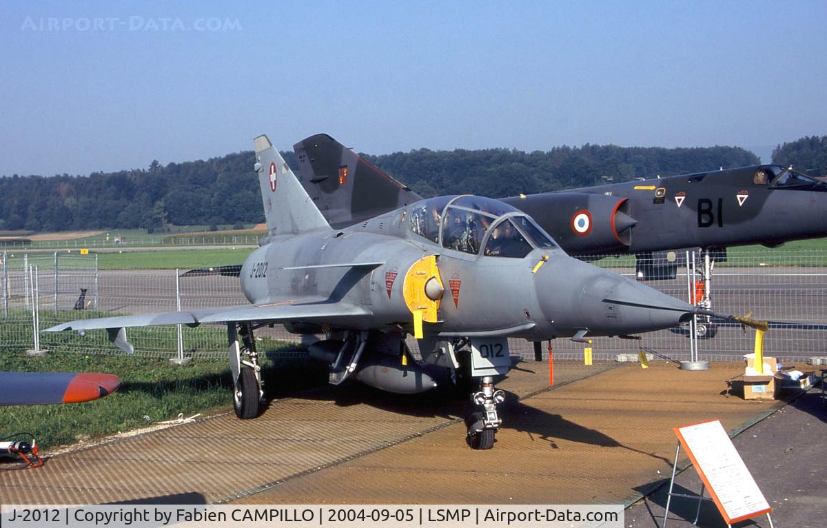 J-2012, 1982 Dassault Mirage IIIDS C/N 101/228F, Air 04