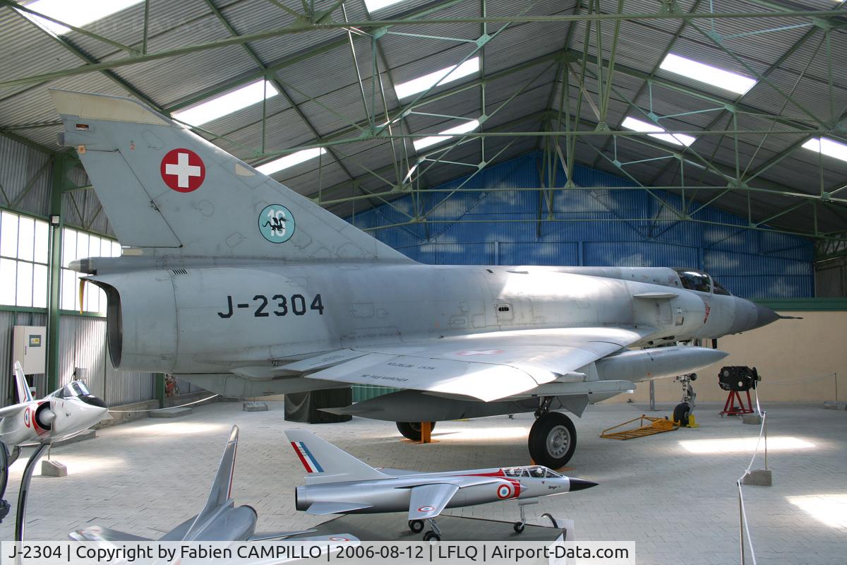 J-2304, Dassault (F+W Emmen) Mirage IIIS C/N 17-26-101/994, MusÃ©e EuropÃ©en de l'aviation de Chasse