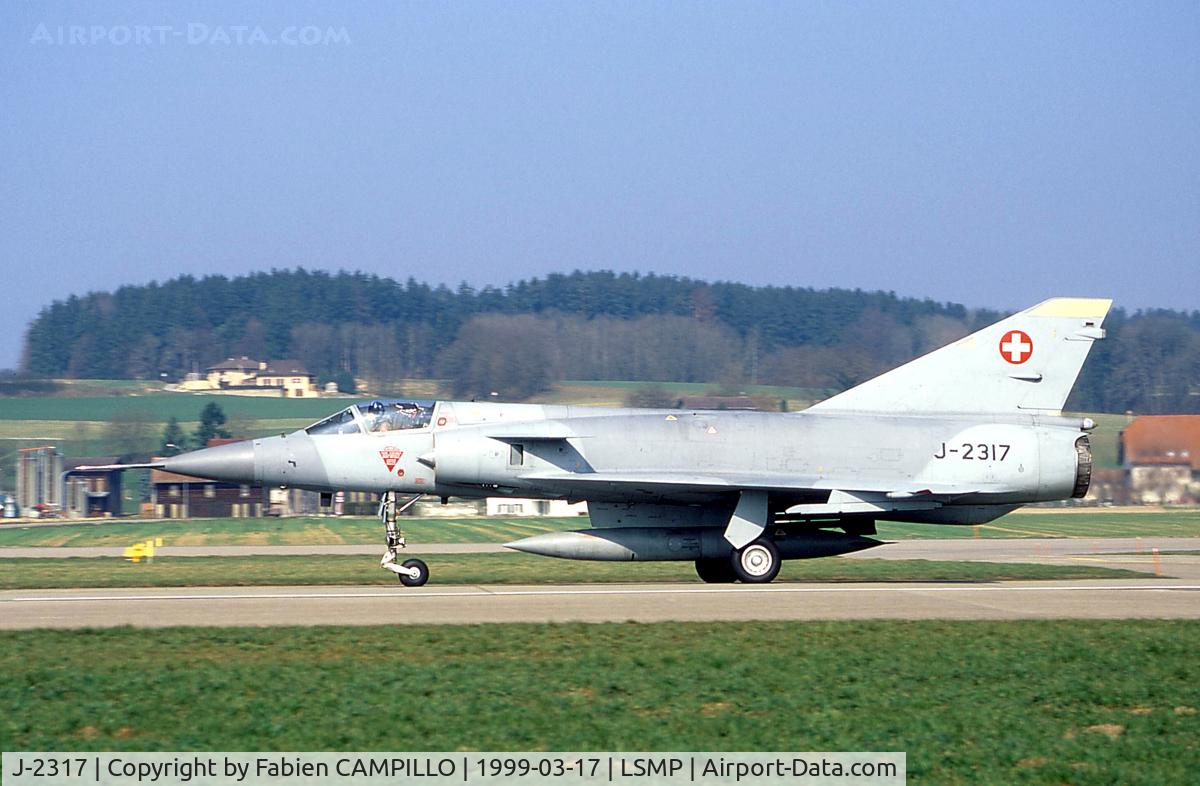 J-2317, Dassault (F+W Emmen) Mirage IIIS C/N 17-26-114/1007, Mirage IIIS 17-86-111.1007