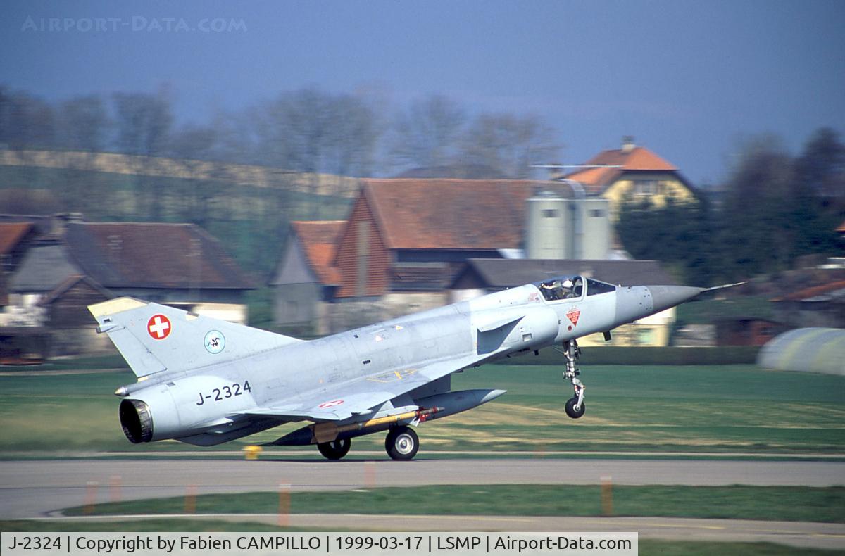 J-2324, Dassault (F+W Emmen) Mirage IIIS C/N 17-26-122/1014, Mirage IIIS 17-26-121.1014