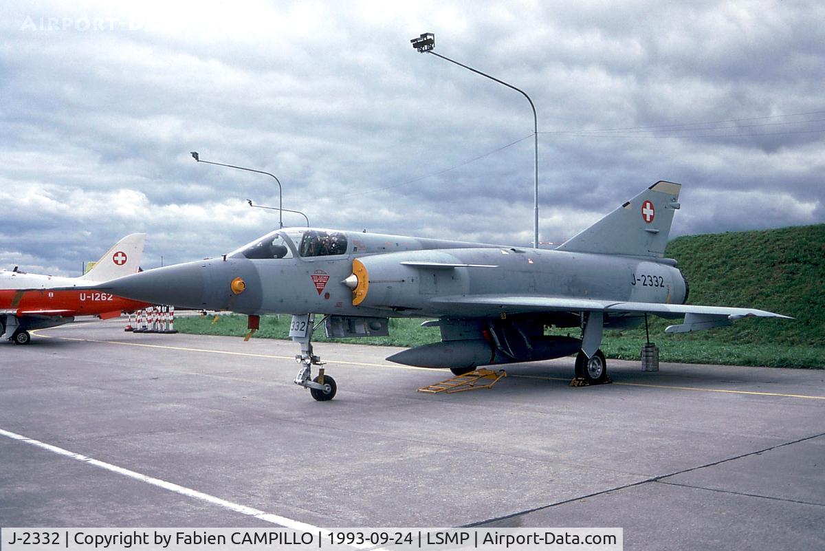 J-2332, Dassault (F+W Emmen) Mirage IIIS C/N 17-26-129/1031, Mirage IIIS 17-26-129.1031