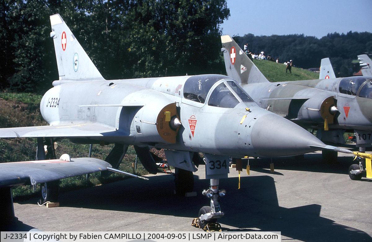J-2334, Dassault (F+W Emmen) Mirage IIIS C/N 1024, Air 04