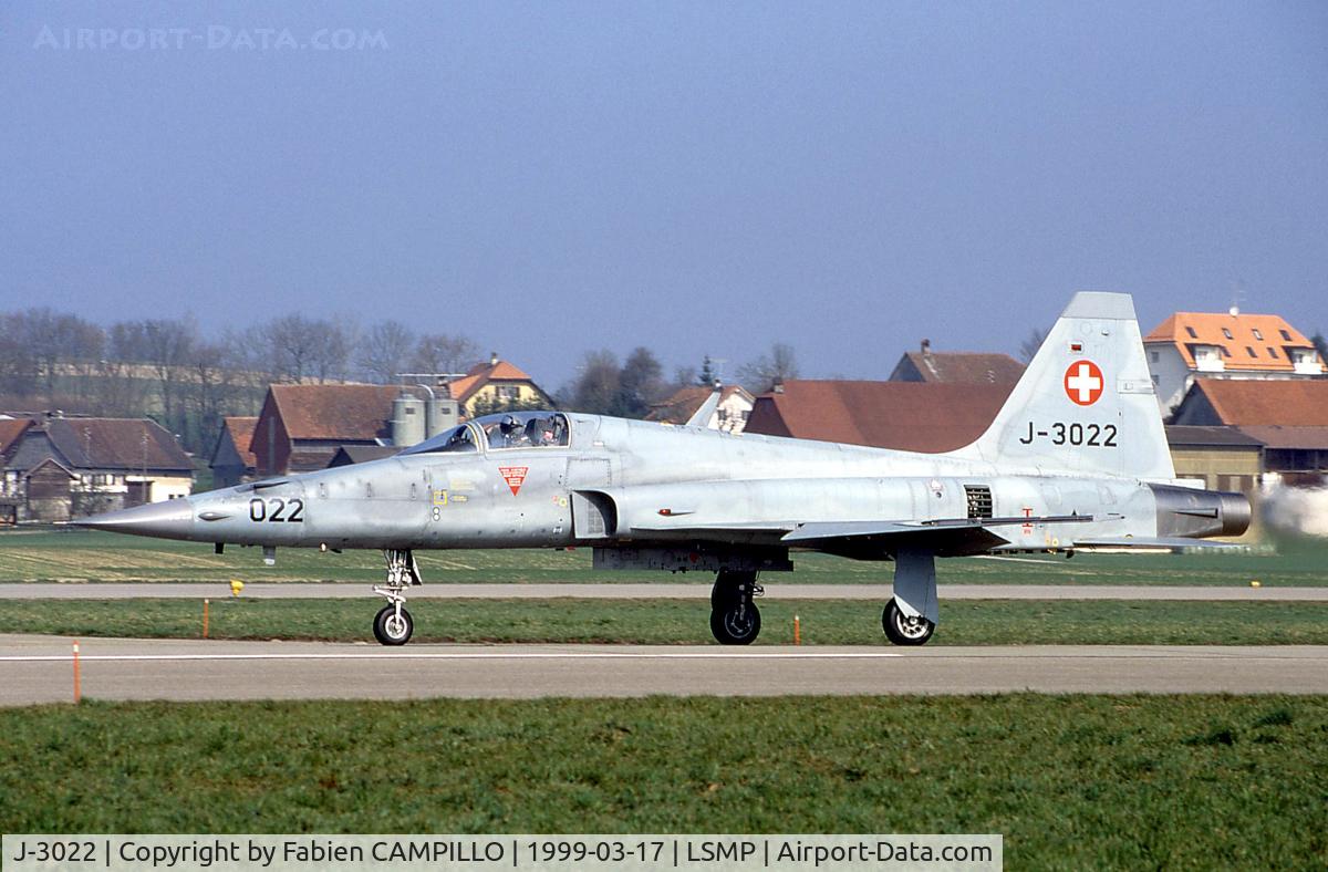J-3022, Northrop F-5E Tiger II C/N L.1022, F-5E Tiger II L-1022 76-1547