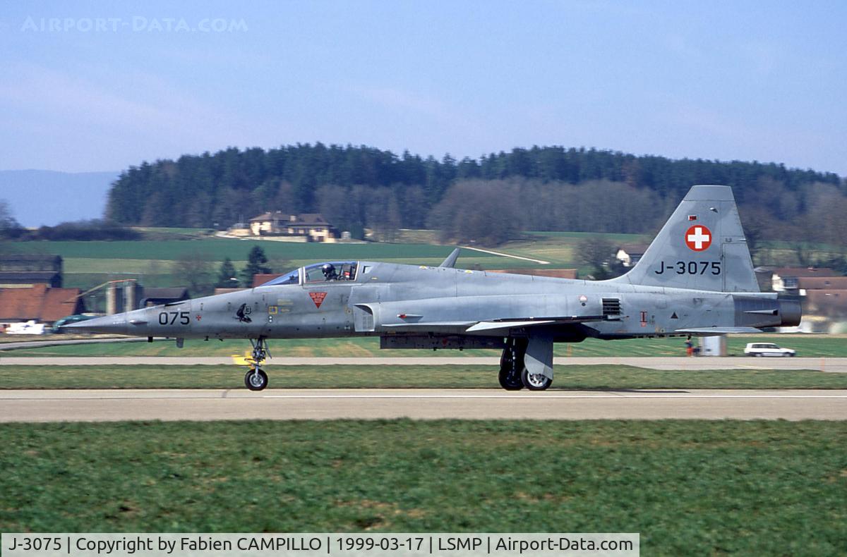 J-3075, 1984 Northrop F-5E Tiger II C/N L.1075, F-5E Tiger II L1075 81