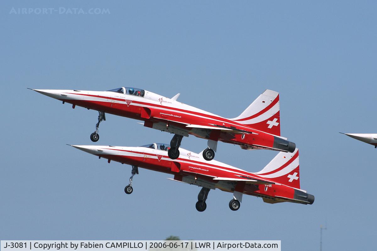J-3081, Northrop F-5E Tiger II C/N L.1081, Leewarden 2006 Open Day