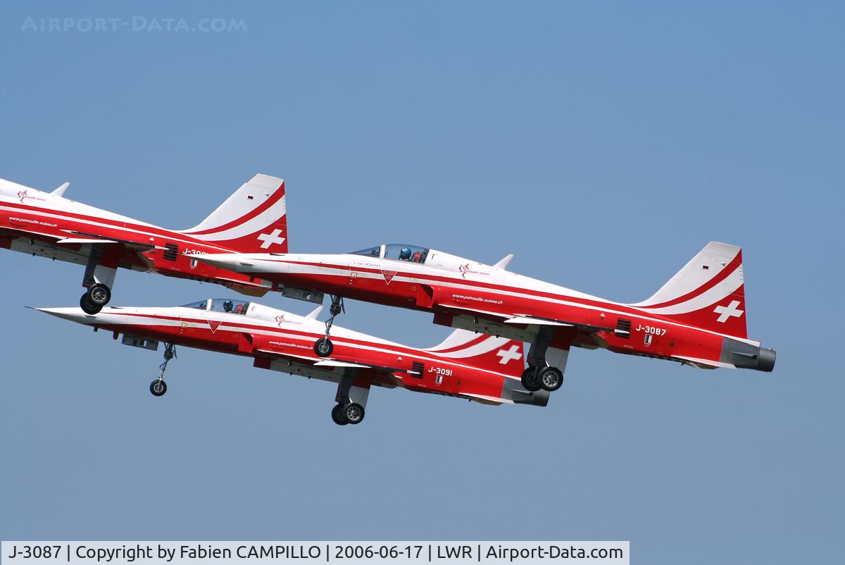 J-3087, Northrop F-5E Tiger II C/N L.1087, Leewarden 2006 Open Day