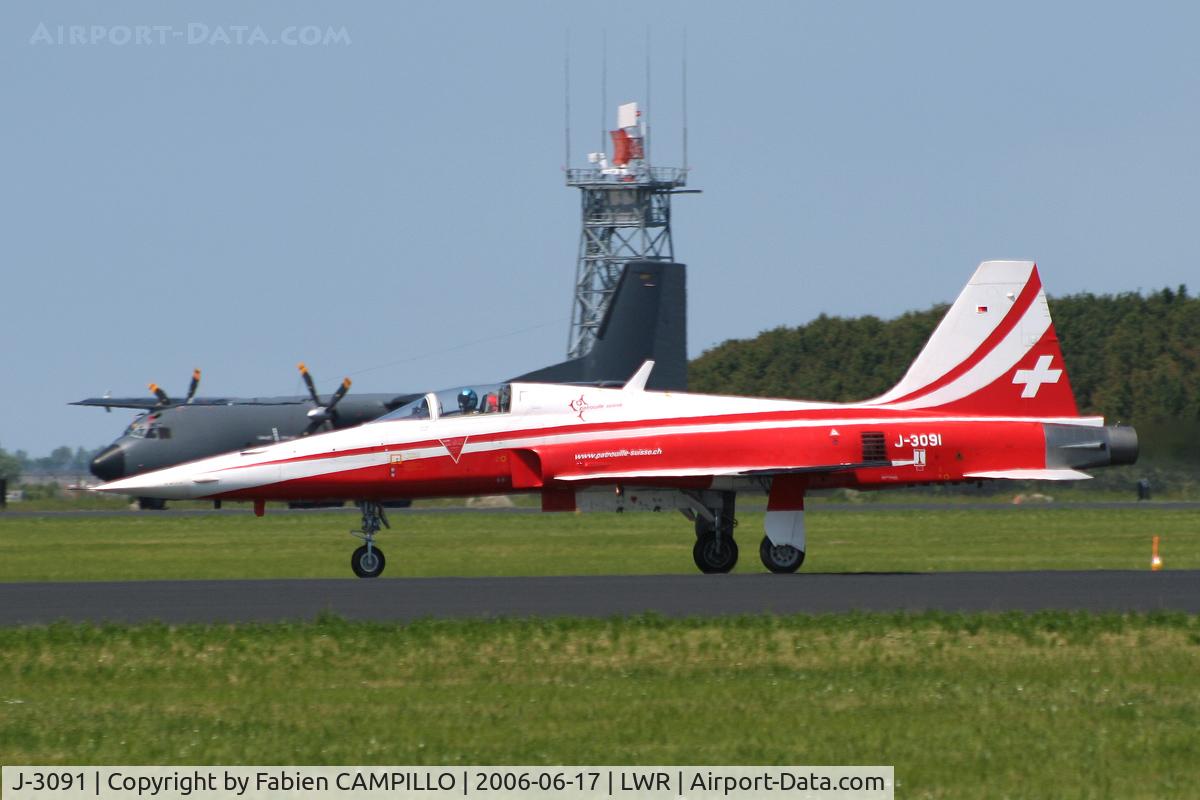 J-3091, Northrop F-5E Tiger II C/N L.1091, Leewarden 2006 Open Day