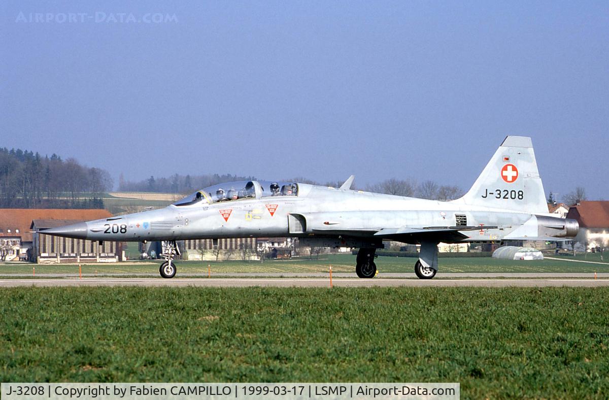 J-3208, Northrop F-5F Tiger II C/N M1008, F-5F Tiger II 11-1008 81-859