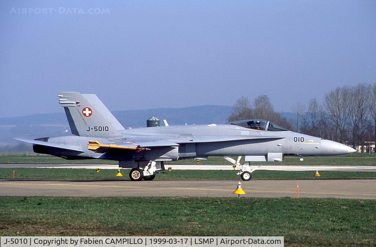 J-5010, McDonnell Douglas F/A-18C Hornet C/N 1345, F-18C Hornet SFC10-1345