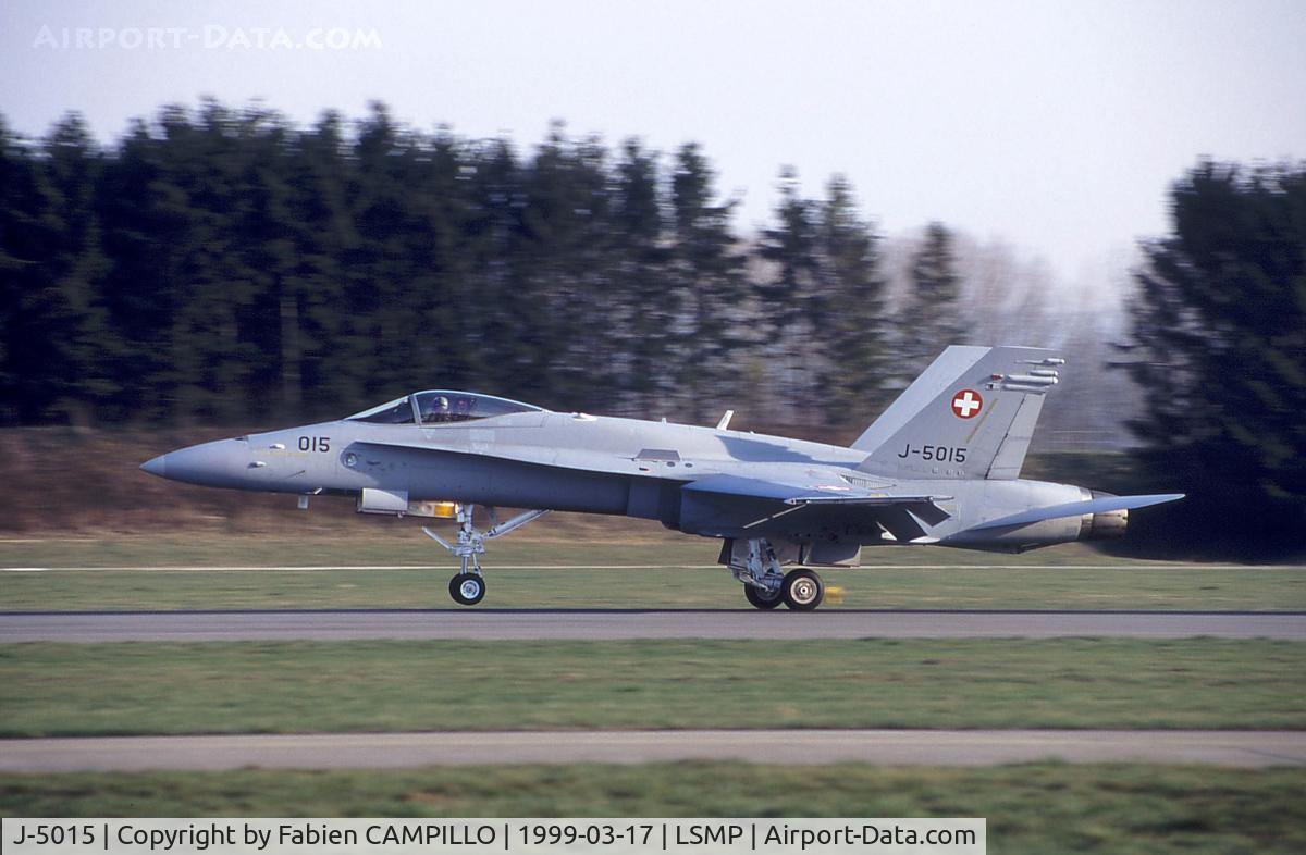 J-5015, McDonnell Douglas F/A-18C Hornet C/N 1361/SFC015, F-18C Hornet SFC10-1361