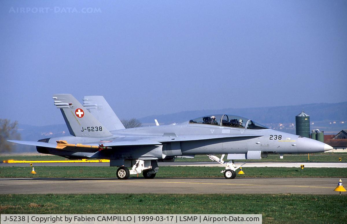 J-5238, McDonnell Douglas F/A-18D Hornet C/N 1349/SFD008, F-18D Hornet SFD08-1349