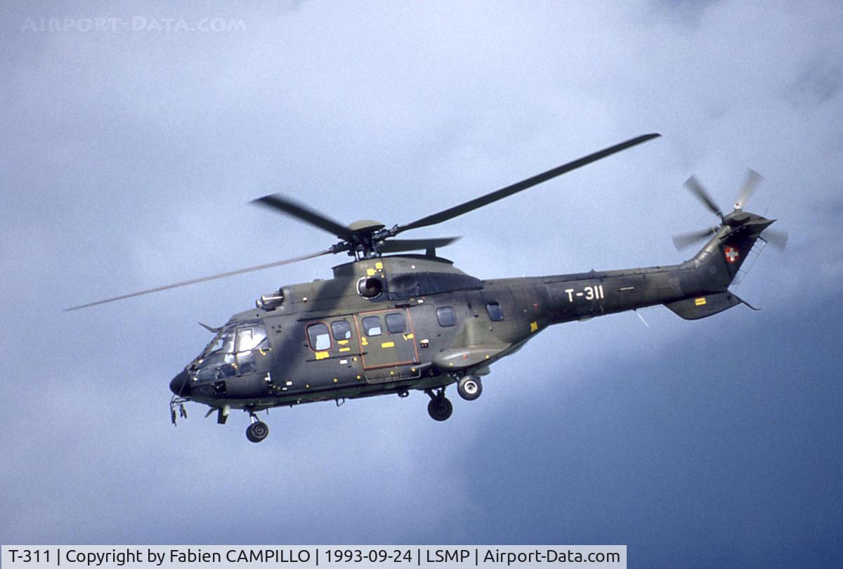 T-311, 1987 Aerospatiale TH89 Super Puma (AS-332M1) C/N 2216, TH-89 Super Puma 2216