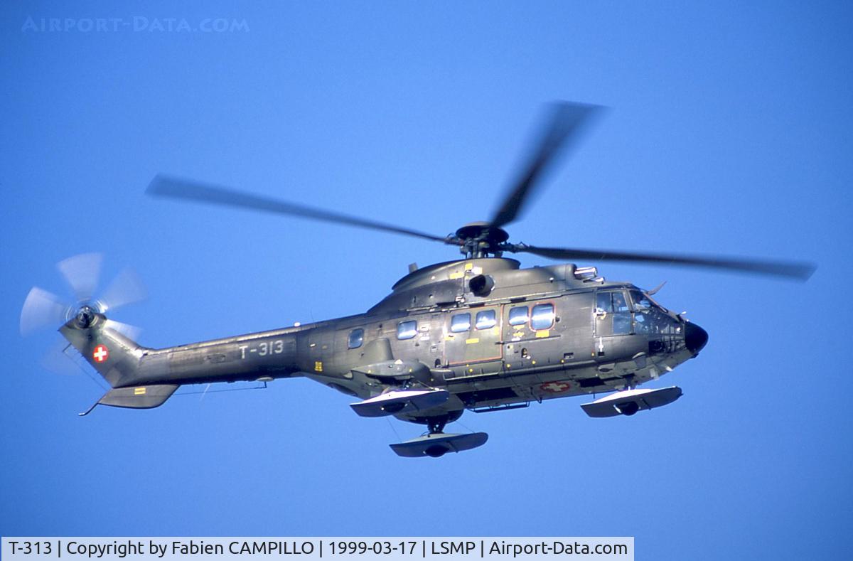 T-313, 1987 Aerospatiale Super Puma TH86 (AS-331M1) C/N 2226, TH-89 Super Puma 2226