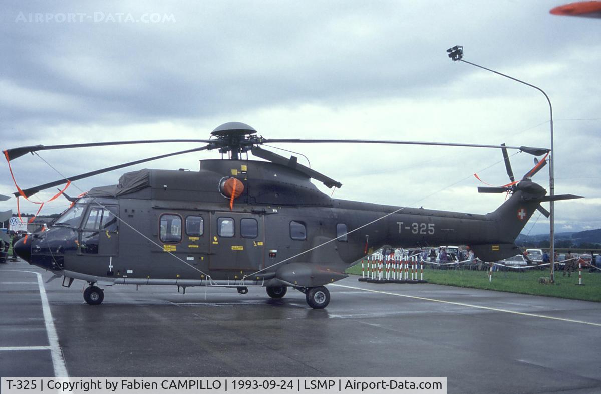 T-325, Aerospatiale TH89 Super Puma (AS-332M1) C/N 2367, TH-89 Super Puma 2367