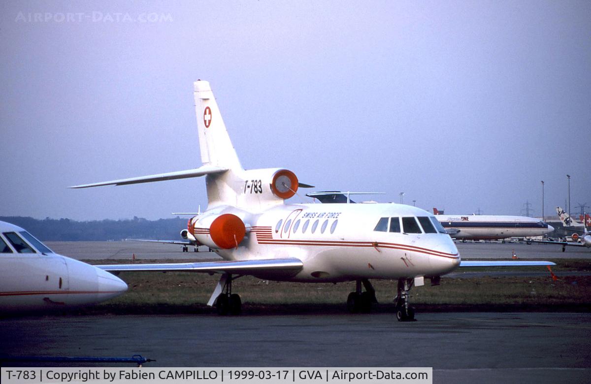 T-783, Dassault Falcon 50 C/N 67, Switzerland Air Force