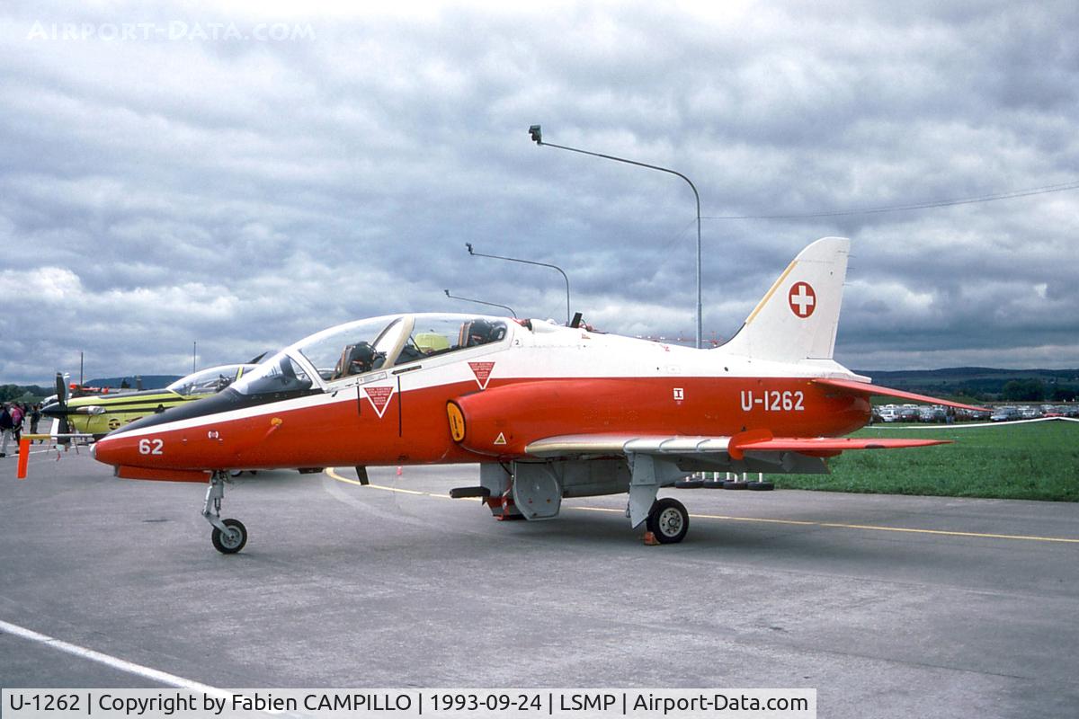 U-1262, British Aerospace Hawk T.66 C/N SW012/347, Hawk T-66 SW011