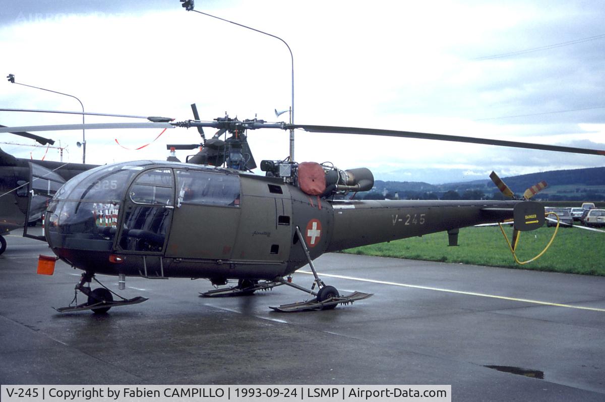 V-245, Aerospatiale SA-316B Alouette III C/N 121/1067, SE-316B Alouette III nÂ°121