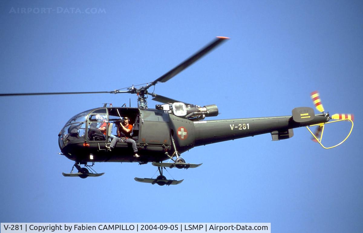V-281, Aerospatiale SE-3160 Alouette III C/N 157, SA-316B Alouette III cn157-1103