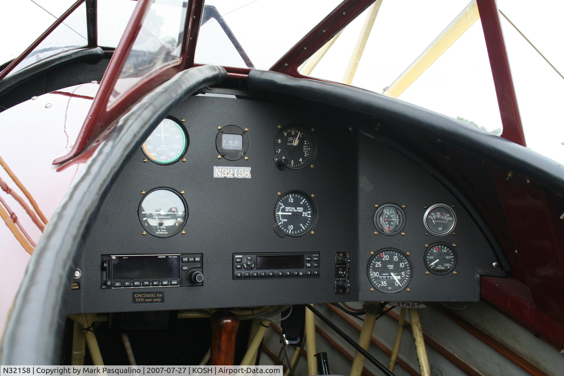 N32158, Waco UPF-7 C/N 5790, Waco UPF-7