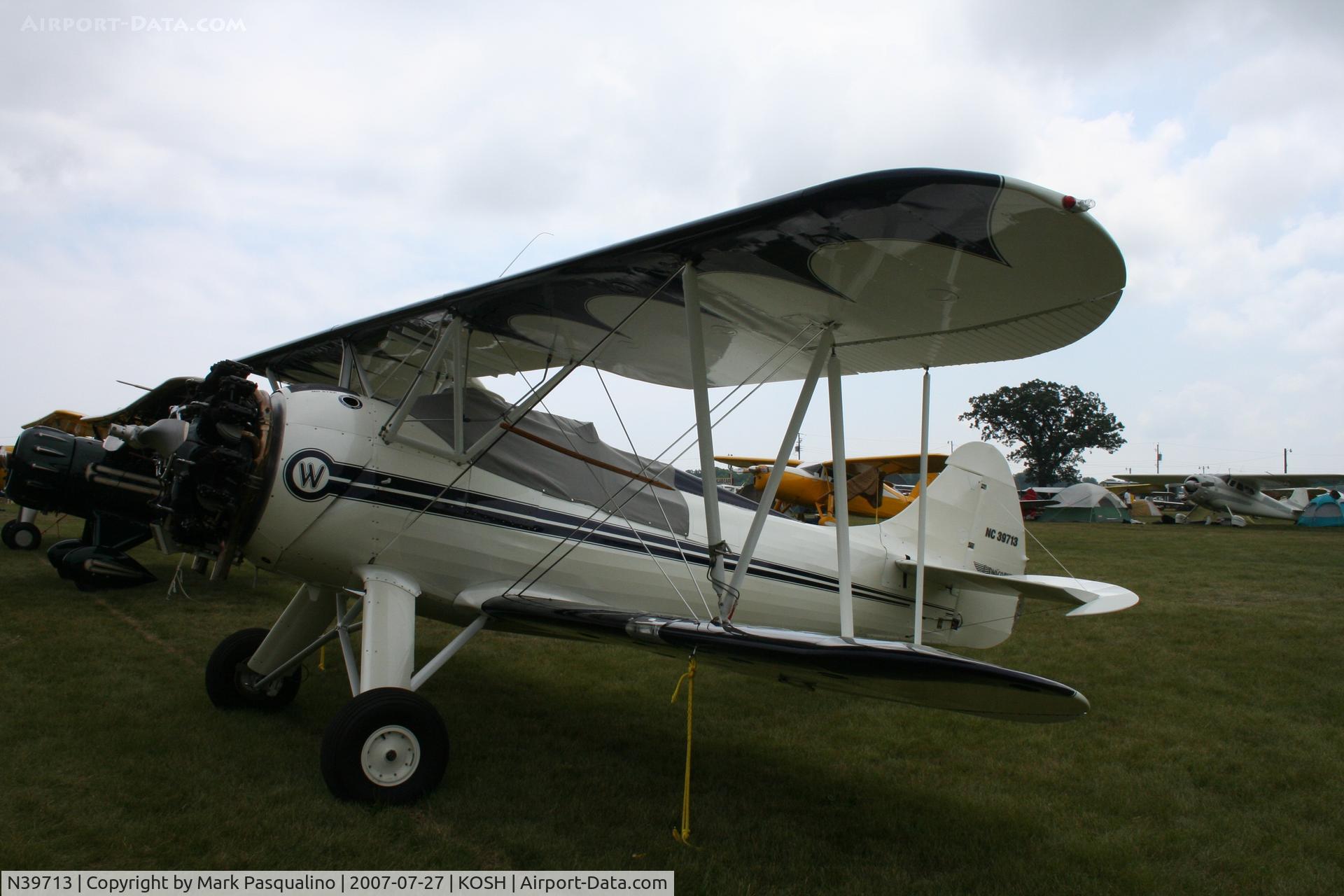 N39713, 1942 Waco UPF-7 C/N 5846, Waco UPF-7