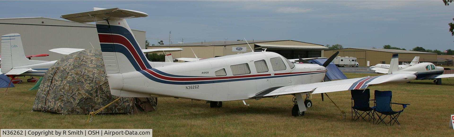 N36262, 1978 Piper PA-32RT-300 C/N 32R-7885175, Camped at OSH