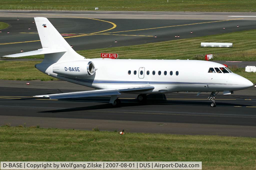 D-BASE, 2007 Dassault Falcon 2000EX C/N 111, visitor