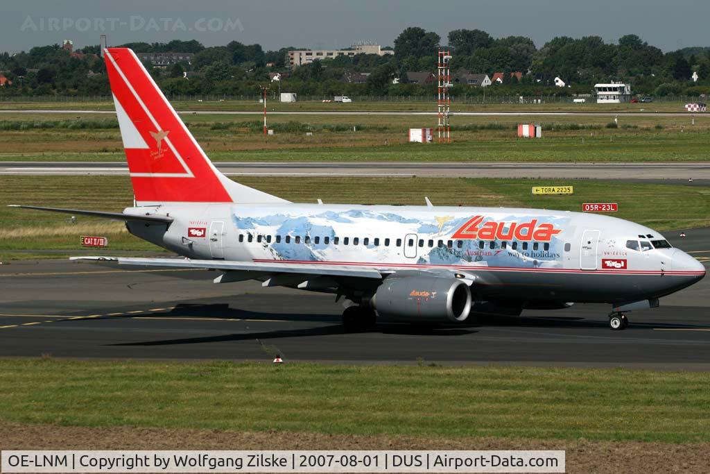 OE-LNM, 2000 Boeing 737-6Z9 C/N 30138, visitor