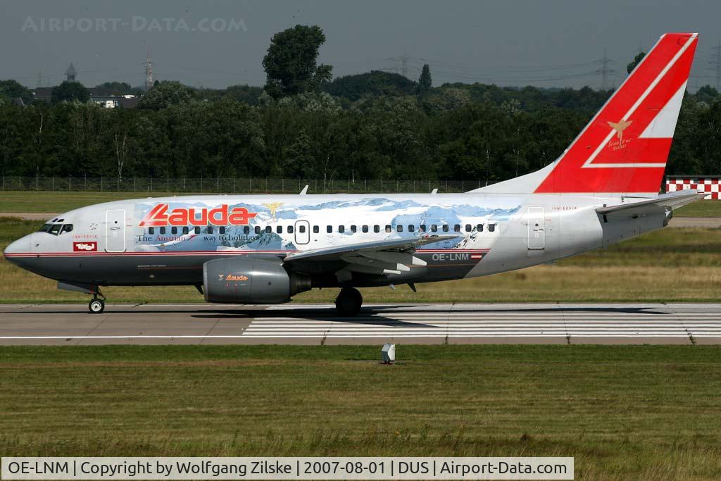 OE-LNM, 2000 Boeing 737-6Z9 C/N 30138, visitor