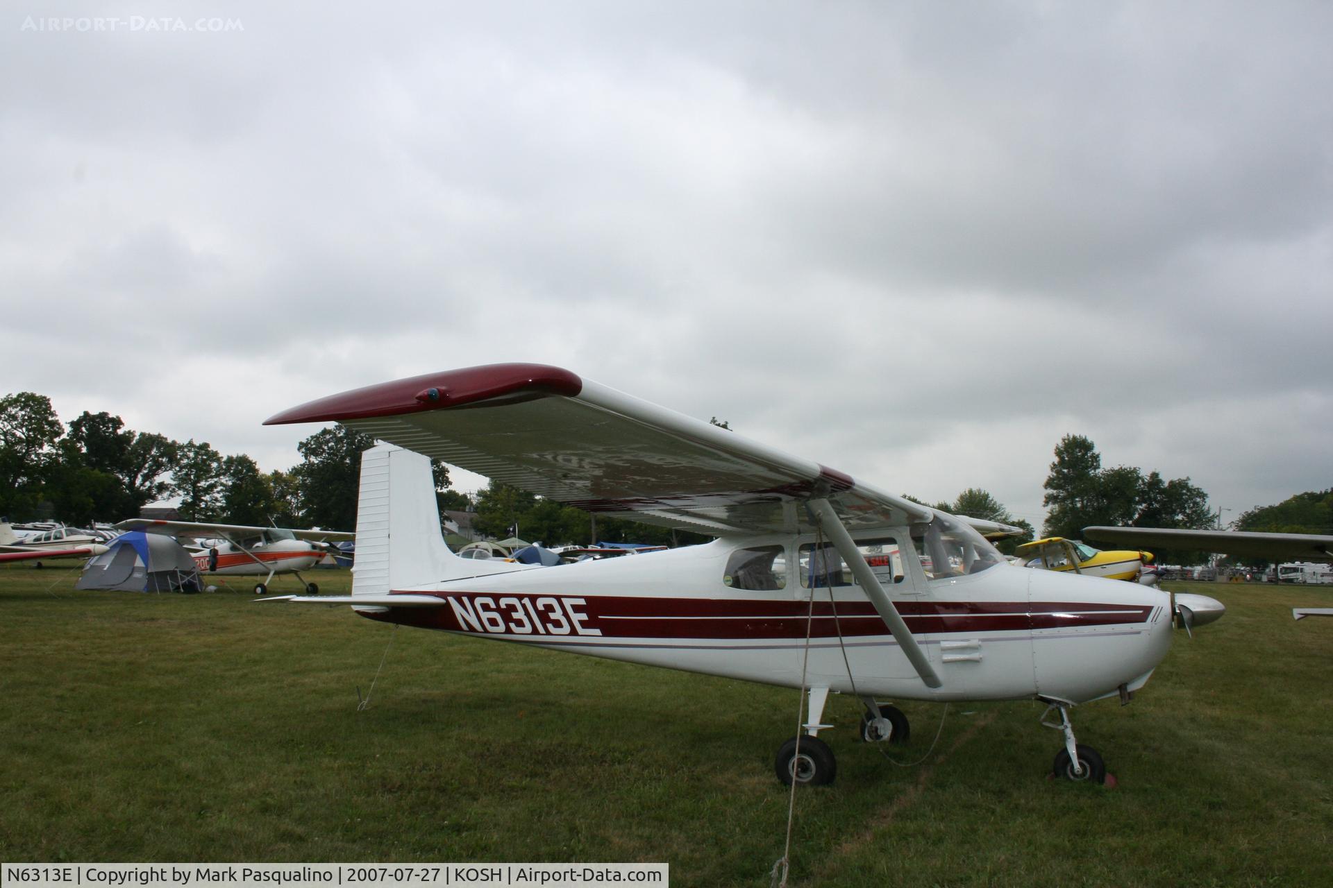 N6313E, 1959 Cessna 172 C/N 46413, Cessna 172