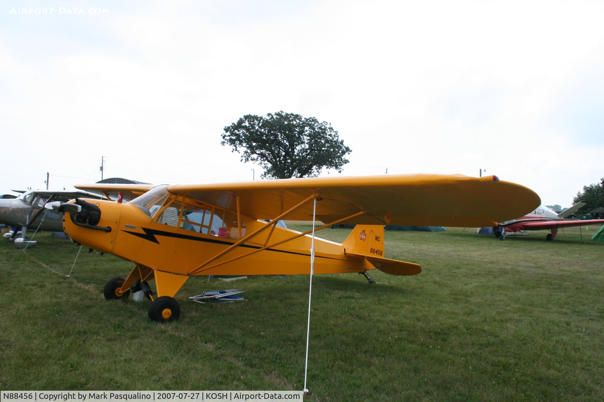 N88456, 1946 Piper J3C-65 Cub Cub C/N 16079, Piper J3C-65