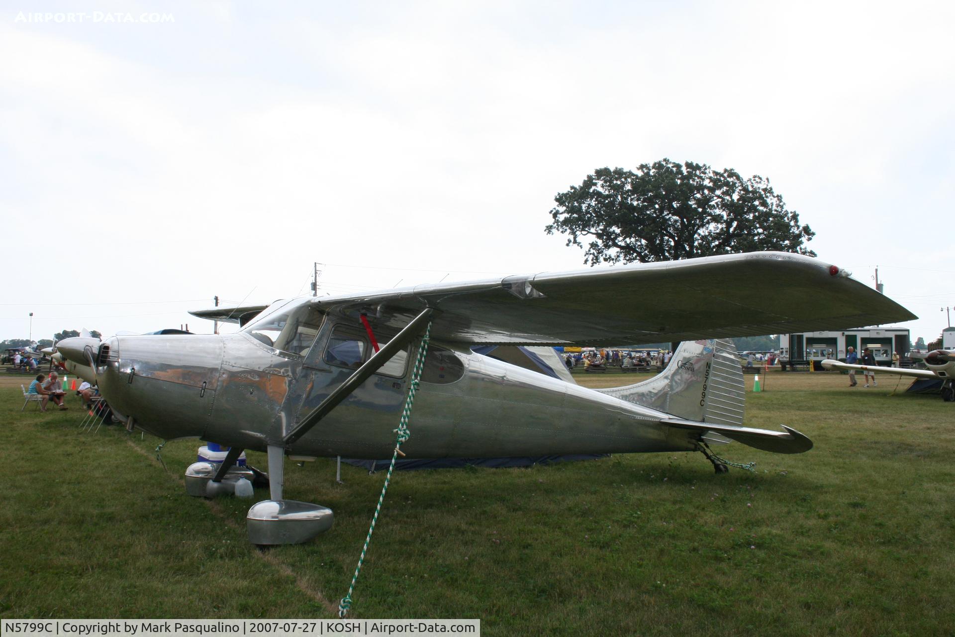N5799C, 1950 Cessna 170A C/N 19753, Cessna 170A