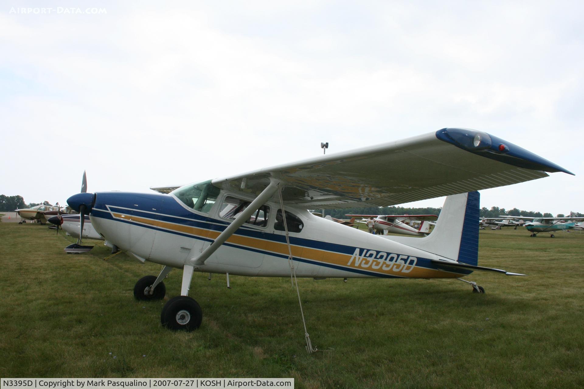 N3395D, 1955 Cessna 180 C/N 32193, Cessna 180