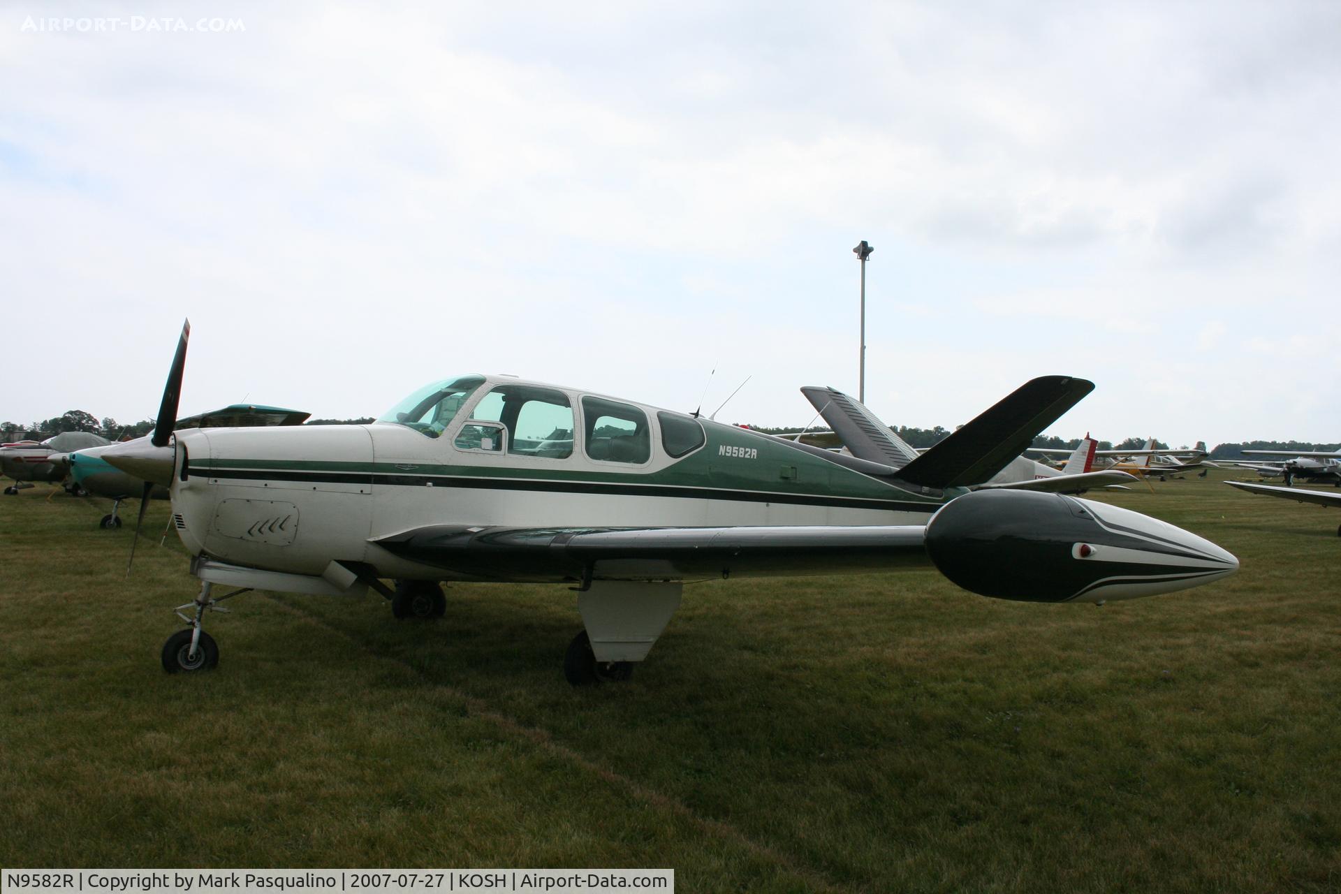 N9582R, 1959 Beech K35 Bonanza C/N D-6138, Beech K35