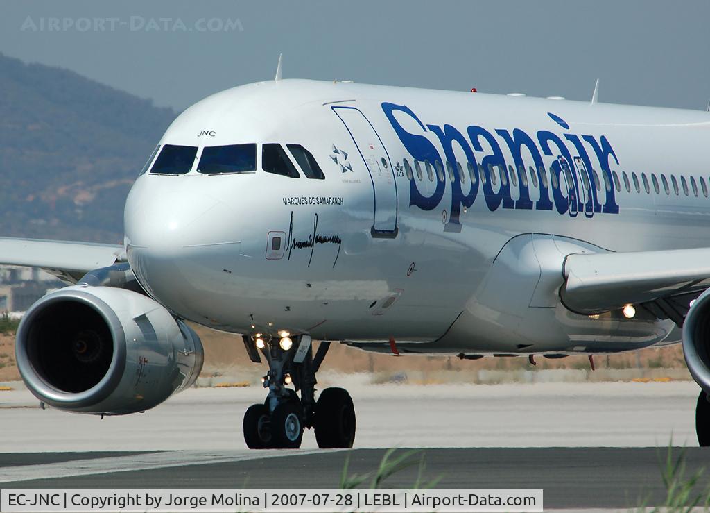 EC-JNC, 2005 Airbus A320-232 C/N 2589, 