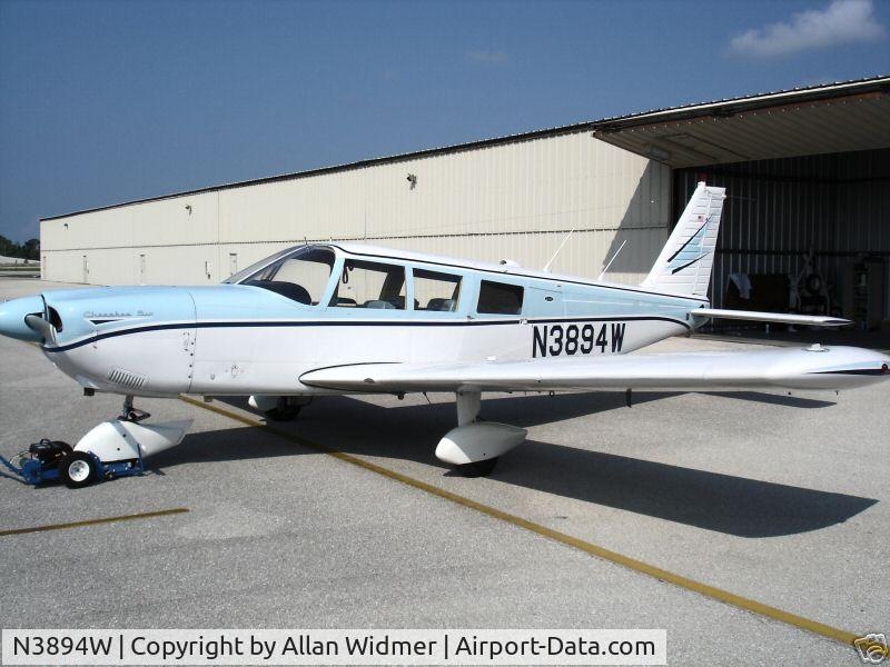 N3894W, 1966 Piper PA-32-260 Cherokee Six C/N 32-840, Naples FL