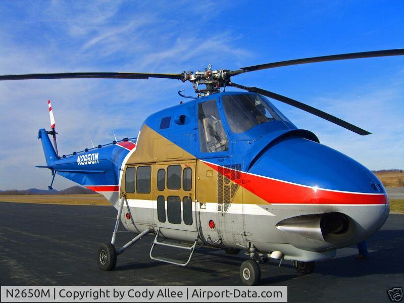 N2650M, 1954 Sikorsky S-55B C/N 55907, S55T