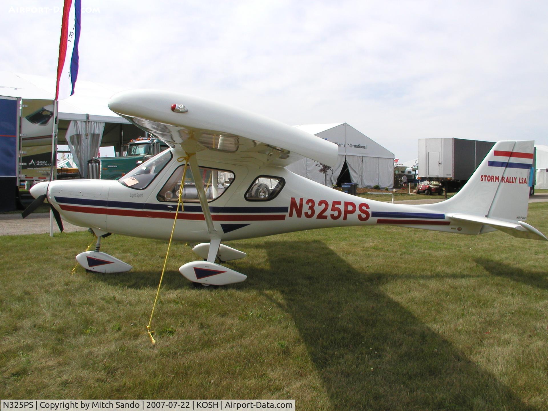 N325PS, Storm Rally C/N R3-0US-0002, EAA AirVenture 2007.