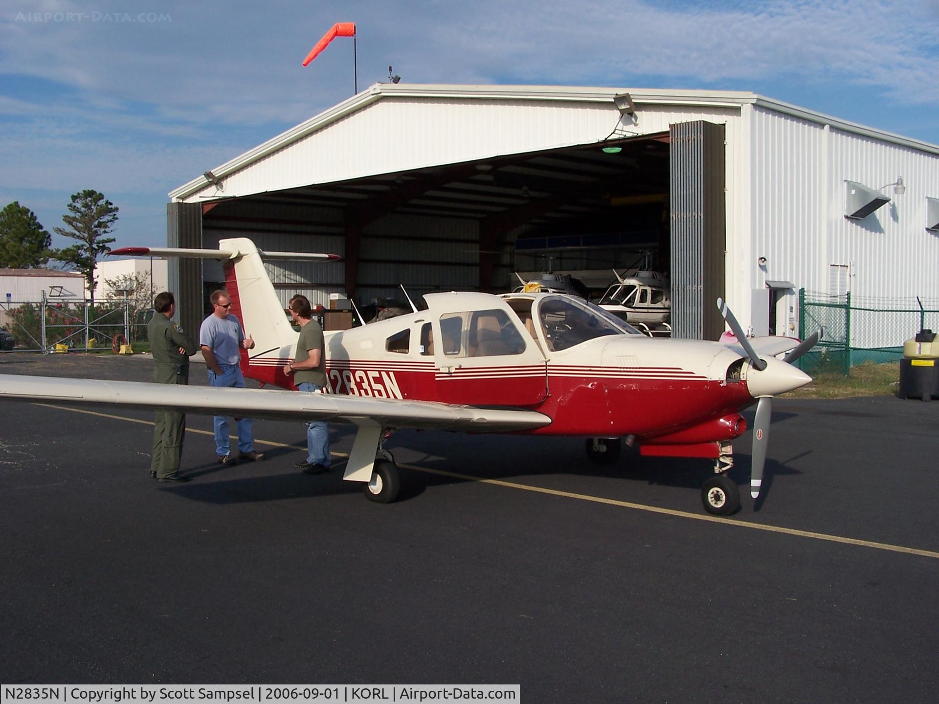 N2835N, 1979 Piper PA-28RT-201T Arrow IV C/N 28R-7931216, 1979 Piper PA28RT-201T Orlando, FL