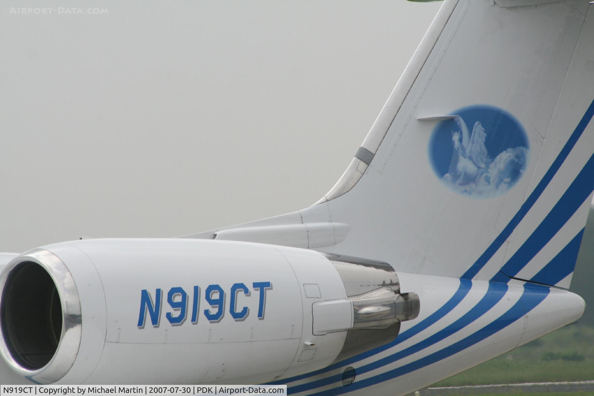 N919CT, 1988 Gulfstream Aerospace G-IV C/N 1051, Tail Numbers