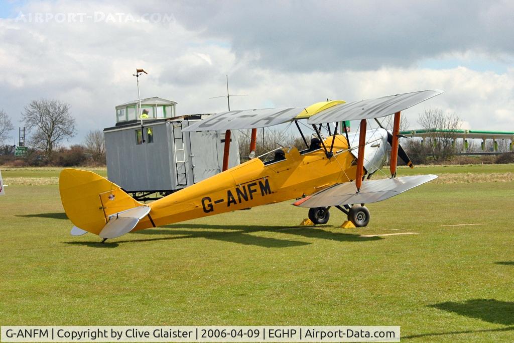 G-ANFM, 1941 De Havilland DH-82A Tiger Moth II C/N 83604, Ex: T5888 > G-ANFM - Originally owned to, The Norfolk & Norwich Aero Club Ltd in October 1953 and currently a Trustee of, Reading Flying Group since April 2000. - Also used in a 