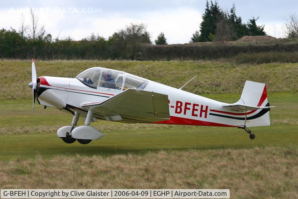 G-BFEH, 1958 Jodel D-117A Gran Tourisme C/N 828, Previous ID: F-BITG