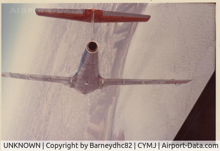 UNKNOWN, , Canadair CT-114 Tutor at FL250.  I took this pic
