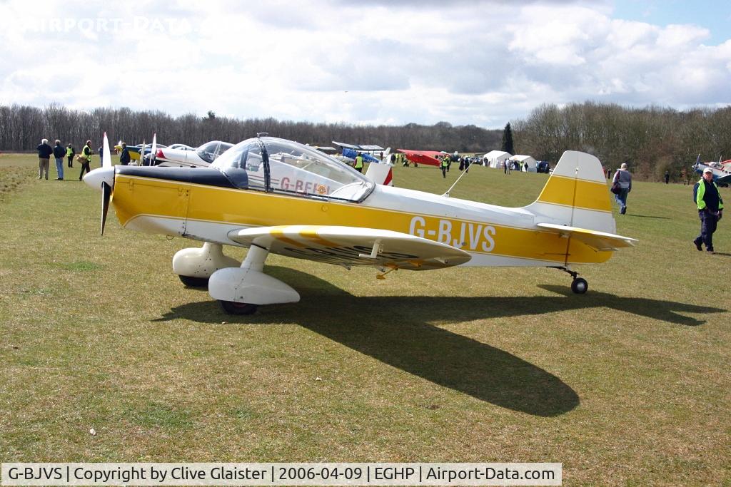 G-BJVS, 1962 Scintex CP-1310-C3 Super Emeraude C/N 903, Previous ID: F-BJVS